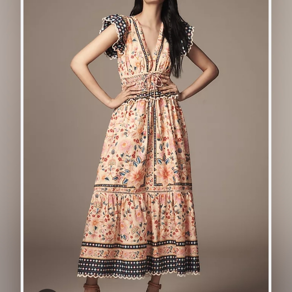 Farm Rio Maxi Dress